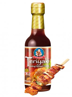 Salsa Teriyaki Tailandesa 250 ml.