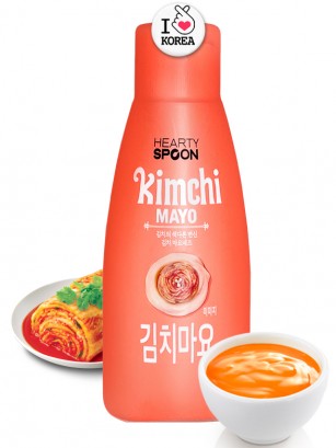 Salsa Coreana Mayonesa Kimchi 130g.