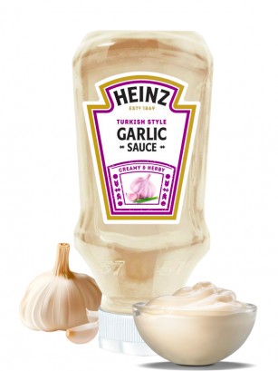 Salsa de Ajo Heinz | Estilo Turco 230 grs.