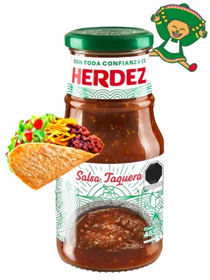 Salsa Taquera | PURO MÉXICO!! 240 grs.