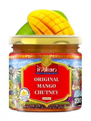Chutney de Mango | Sin Gluten 230g.