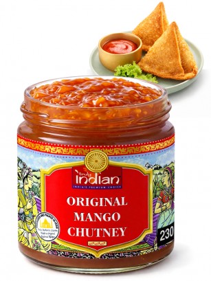 Chutney de Mango | Sin Gluten 230g.
