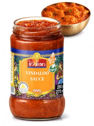 Salsa Vindaloo Picante | Sin Gluten 285g.