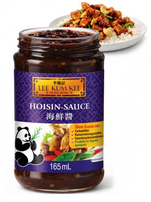 Salsa Hoisin Pato Pekin | Lee Kum Kee 165 ml.