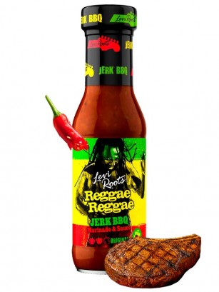 Salsa Jamaicana Jerk BBQ Levi Roots | Picante 290 grs.
