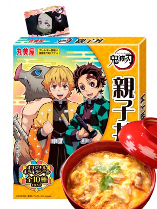 Preparado Salsa Japonesa Oyakodon | Kimetsu No Yaiba | Incluye Tarjeta 140 grs.