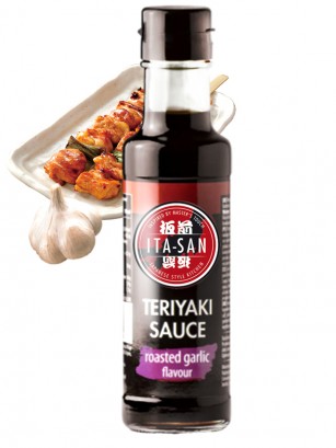 Salsa Teriyaki Sabor Ajo Tostado | Ita-San 150 ml.