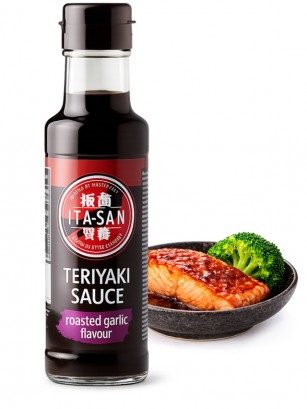 Salsa Teriyaki Sabor Ajo Tostado | Ita-San 150 ml.