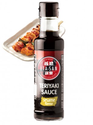 Salsa Teriyaki con Sésamo | Ita-San 150 ml.
