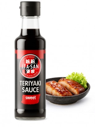 Salsa Teriyaki Sabor Sweet BBQ | Ita-San 150 ml.