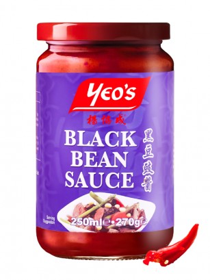 Salsa de Judías de Soja Negras 270 grs.