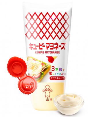 Mayonesa Japonesa Kewpie | Receta Intensa | Triple Dosificador 350g.