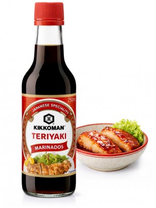 Salsa Teriyaki Marinada Kikkoman 250 ml.