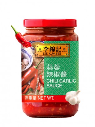 Salsa Chili con Ajo | Lee Kum Kee 165 ml.