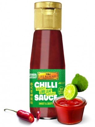 Salsa de Chilli con Lima Kaffir | Lee Kum Kee 100 ml.