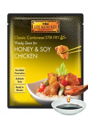 Salsa de Miel y Soja | Lee Kum Kee 70g.