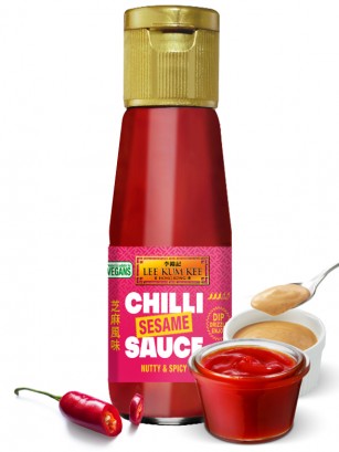 Salsa de Chilli con Sésamo | Lee Kum Kee 109 ml.