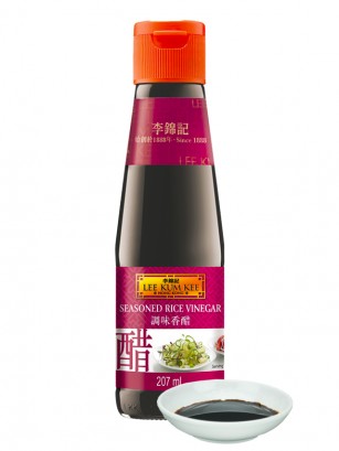 Vinagre Condimentado de Arroz Zhenjiang  | Lee Kum Kee 207 ml