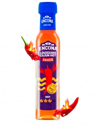 Salsa Louisiana Cajun Hot | Picante 142 ml.
