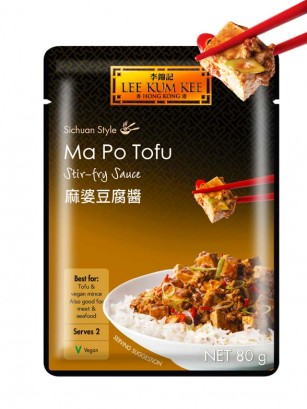 Salsa fresca para Mapo Tofu | Lee Kum Kee 80 grs