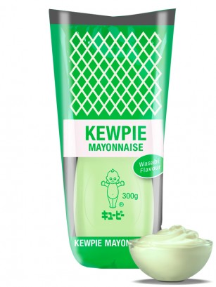 Mayonesa Kewpie con Wasabi 300 ml.