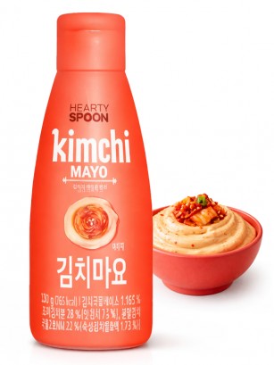 Salsa Coreana Mayonesa Kimchi 130g.