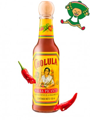 Salsa Picante Cholula Original | PURO MÉXICO!! 60 ml.