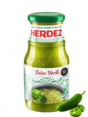Salsa Verde Jalapeño  | PURO MÉXICO!! 240 grs