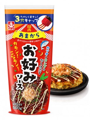 Salsa Okonomiyaki de Kansai Ikari | Picante | BIG 500g.