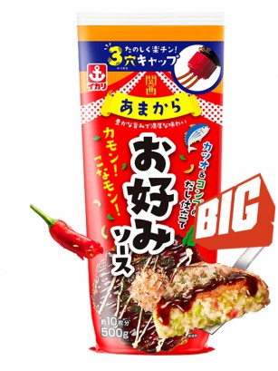 Salsa Okonomiyaki de Kansai Ikari | Picante | BIG 500 grs.