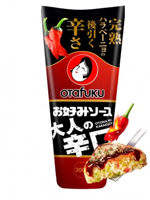 Salsa Okonomiyaki Picante | Receta de Osaka 300 grs.