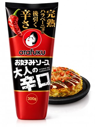 Salsa Okonomiyaki Picante | Receta de Osaka 300g.