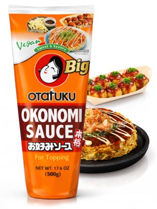Salsa Okonomiyaki & Takoyaki de Osaka | Family Size 500 grs