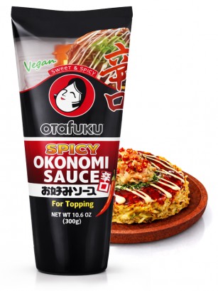 Salsa Okonomiyaki Picante | Receta de Osaka 300g.