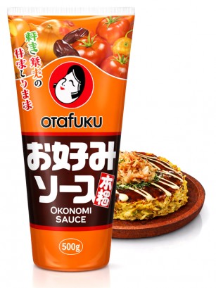 Salsa Okonomi Umami | Otafuku | BIG 500g.