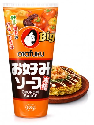 Salsa Okonomi Umami | Otafuku | BIG 500g.