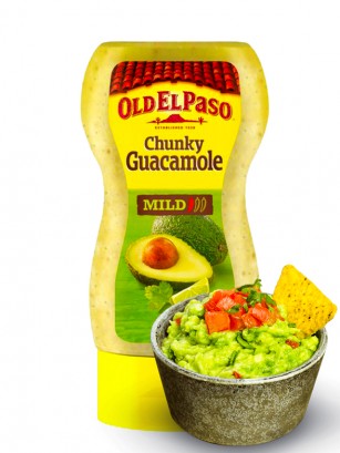 Salsa Chunky Guacamole | Old El Paso 240 grs.