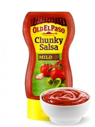 Salsa Chunky Tomato | Old El Paso 238 grs.