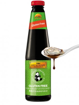 Salsa de Ostras | Sin Gluten | Lee Kum Kee | 510g.