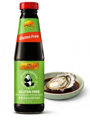 Salsa de Ostras | Sin Gluten | Lee Kum Kee | 510g.