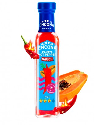 Salsa Papaya Hot Pepper | Picante 142 ml.