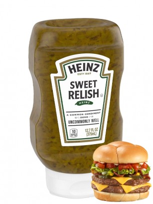 Salsa de Pepinillos para Burger | Heinz 375 ml.
