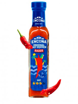 Salsa Picante Hot Pepper Original | 142 ml.