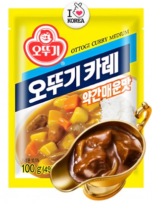 Curry Coreano | Medio Picante 100 grs.