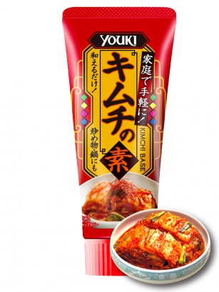 Salsa Preparado de Kimchi 75 grs.