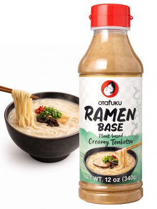 Preparado para Sopa Ramen de Tonkotsu Cremoso | Otafuku 340g.