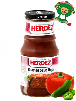 Salsa Roja Asada | PURO MÉXICO!! 445 grs.