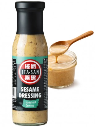 Aliño de Sésamo | Ita-San 220 ml.