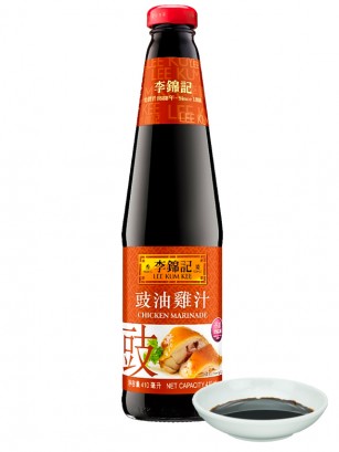 Salsa Shoyu para Pollo Marinado | Lee Kum Kee 410 ml.