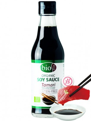 Salsa de Soja Orgánica Tamari | Sin Gluten 250 ml.